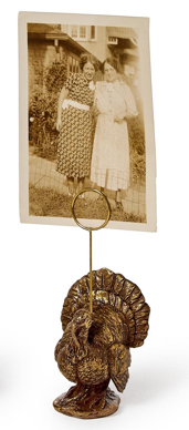Turkey Placecard / Photo Holder | TC82855