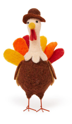 Hand Crafted Felt Harvest Friends Figures | TC82854