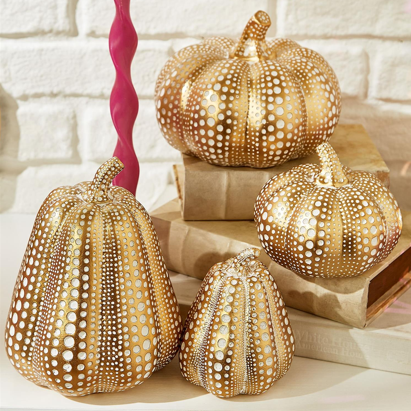 Spectacular Golden Pumpkin | TC82820