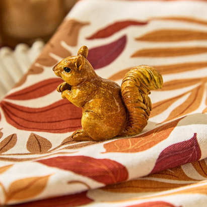 Set of 5 Squirrel Tabletop Sculptures | TC82847