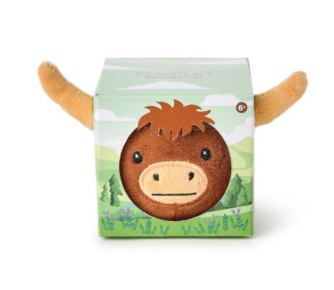 Pufflet Plush Longhorn Pal Thomas the Highland Cow | TC44895