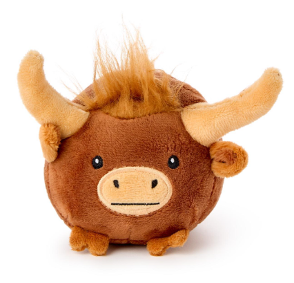 Pufflet Plush Longhorn Pal Thomas the Highland Cow | TC44895
