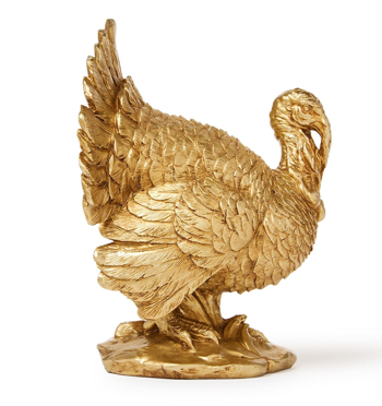 Golden Turkey Centerpiece | TC82884 