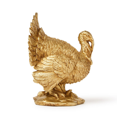 Golden Turkey Centerpiece | TC82884 