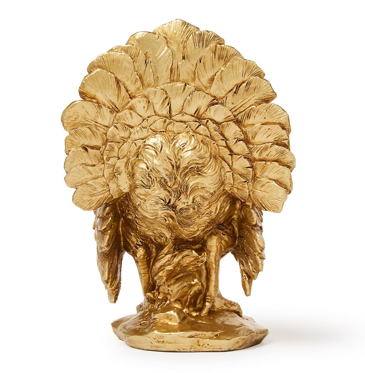 Golden Turkey Centerpiece | TC82884 
