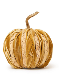 Braided Velvet Pumpkin | TC82848-20