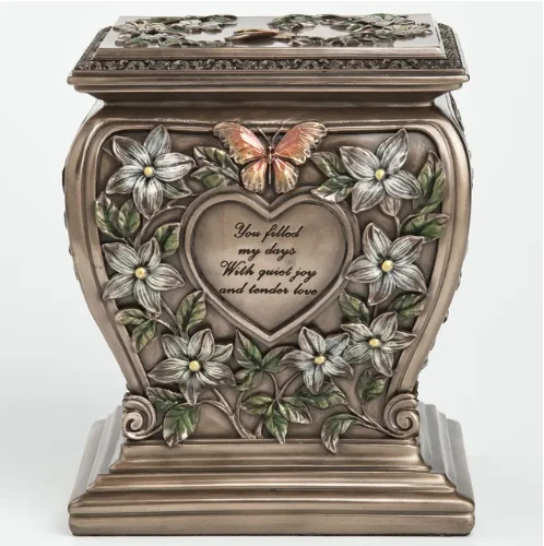 Butterfly Floral Remembrance Urn | USIWU78645V4