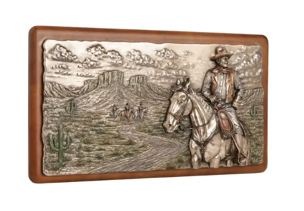 Frontier Horse Wall Plaque | USIWU78597A4