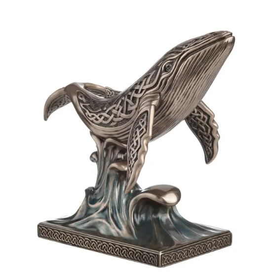 Humpback Whale With Celtic Knot Design | USIWU78615A4