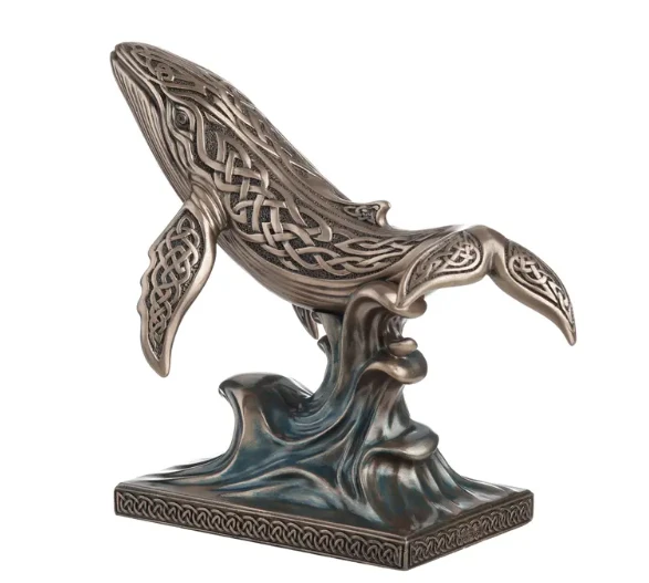 Humpback Whale With Celtic Knot Design | USIWU78615A4