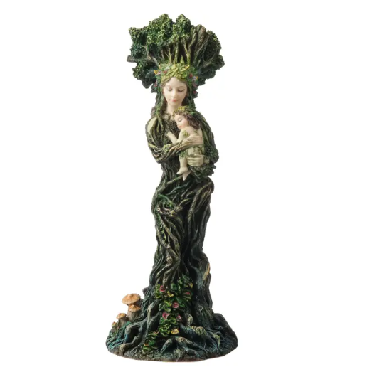 Mother Nature Gaia With Her Baby | USIWU78586AA