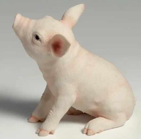 Baby Pig Sculpture | USIWU76102AA