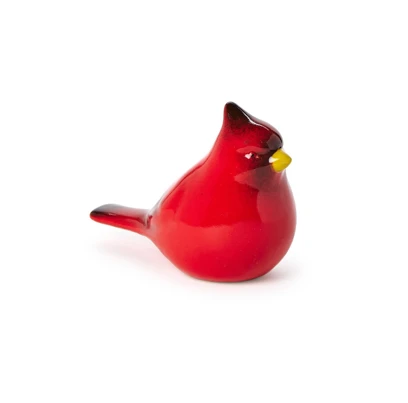 Hand Painted Red Cardinal Sculpture | TC82468