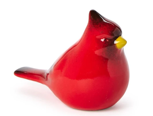Hand Painted Red Cardinal Sculpture | TC82468