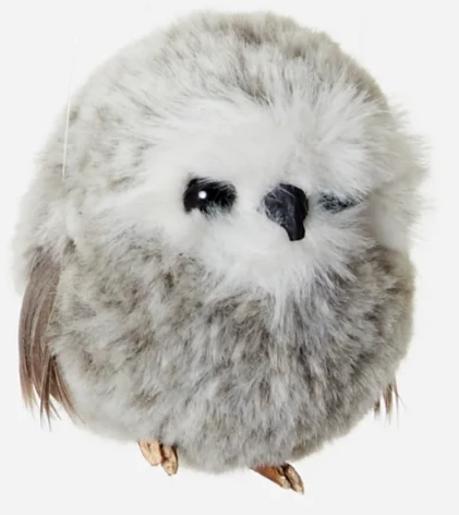 Baby Owl Ornament
