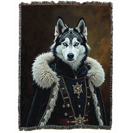 Lord Husky Throw Blanket | PC16038-T