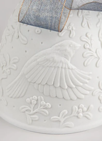 Lladro 2026 Limited Edition Christmas Bell Ornament