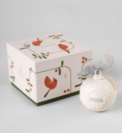 Lladro 2026 Limited Edition Christmas Ball Ornament | LLA01018489
