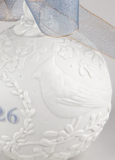 Lladro 2026 Limited Edition Christmas Ball Ornament | LLA01018489