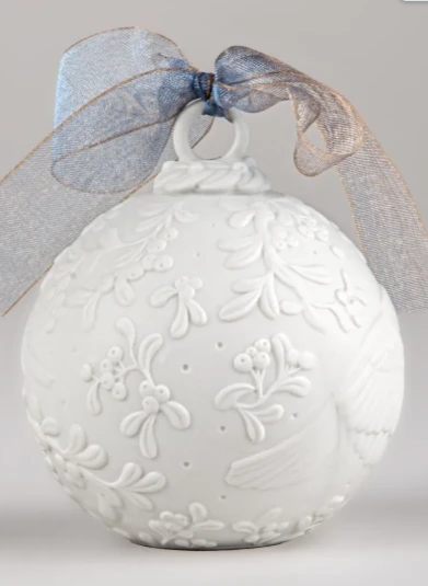 Lladro 2026 Limited Edition Christmas Ball Ornament | LLA01018489