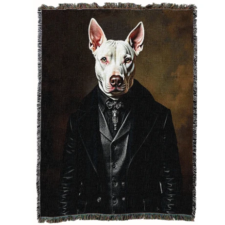  Lord Pitbull Throw Blanket | PC16040-T