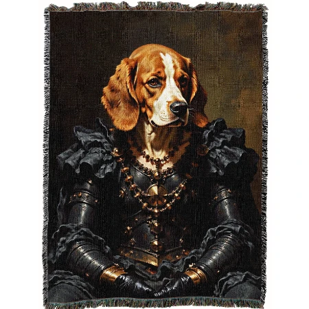 Lord Beagle Throw Blanket | PC16014-T