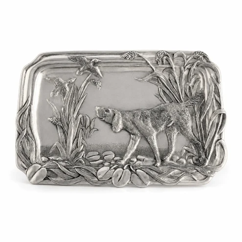 Hunting Dog Catch All Tray | VHCB155HD