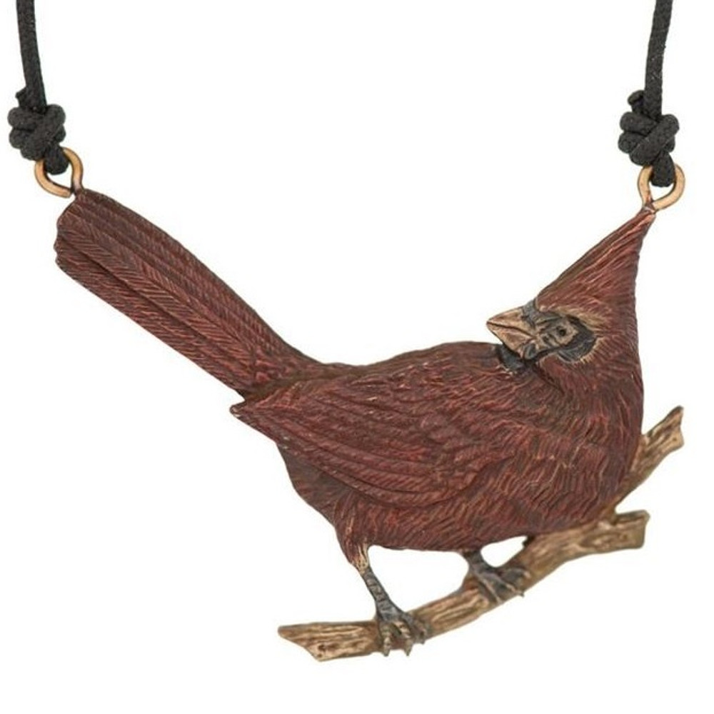 Cardinal Necklace | Cavin Richie Jewelry | DMOKB120PEND