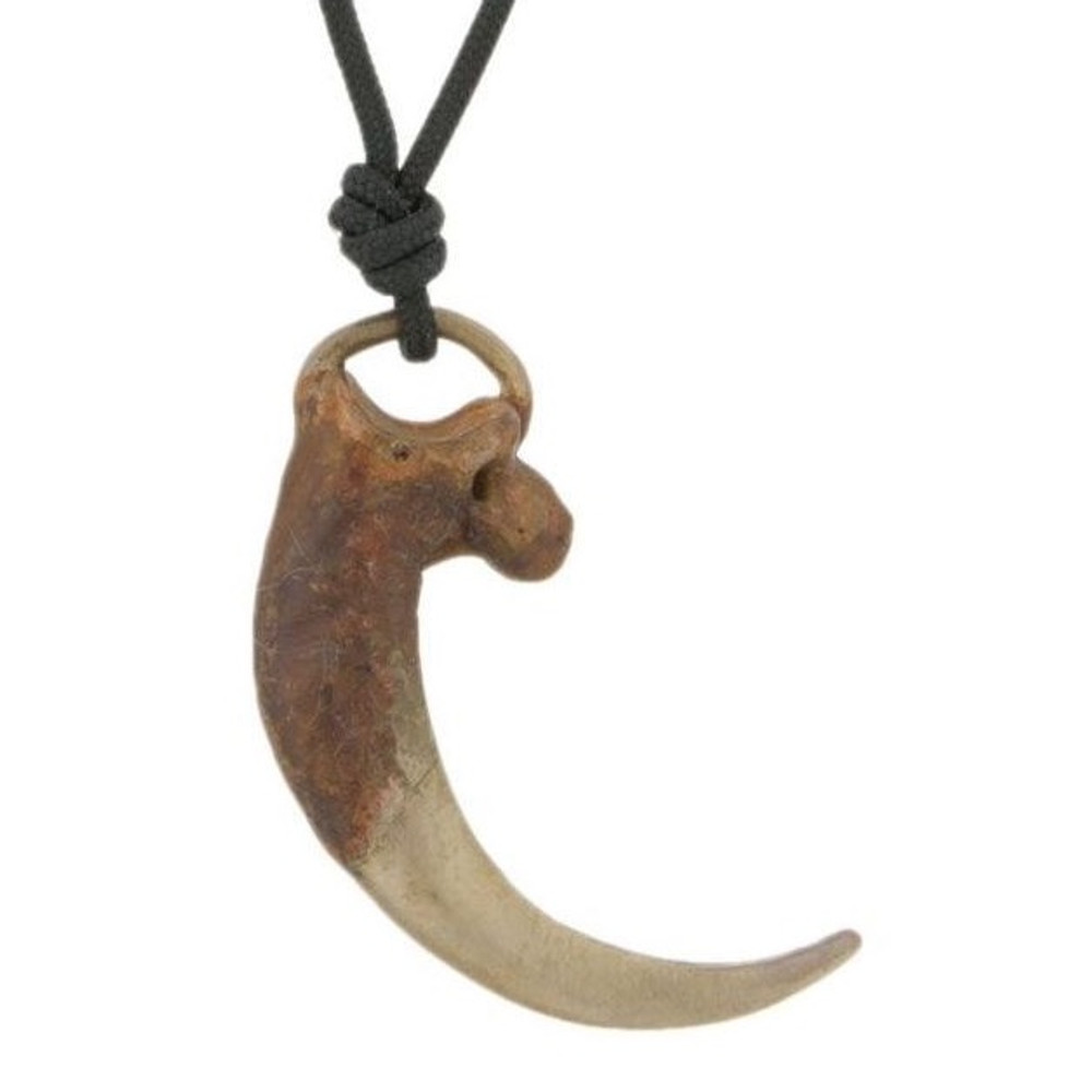 Eagle Talon Bronze Amulet Pendant Necklace | Cavin Richie Jewelry | DMOKB50-PEND