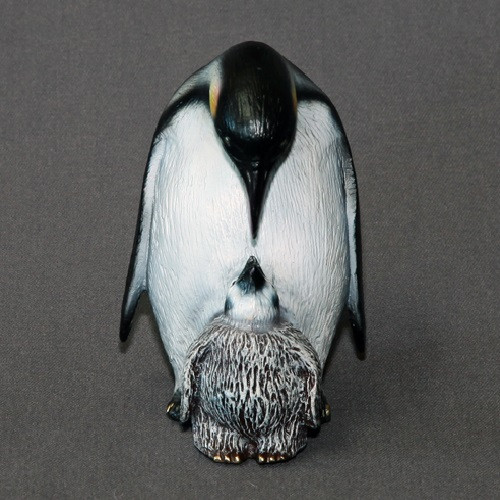 Penguin Sculpture | Bronze | Barry Stein | Mama Baby
