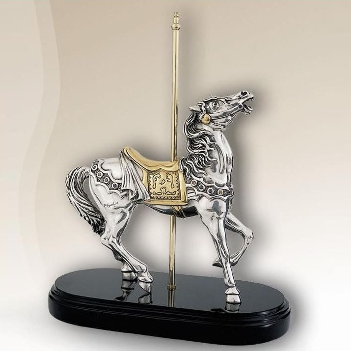 Carousel Horse | 7502 | Silver Plated | D'Argenta