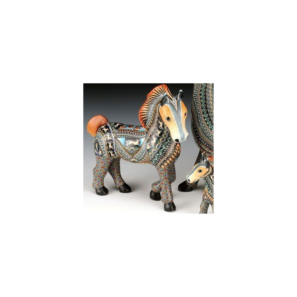 Horse Mama Figurine | FimoCreations | FCfmh