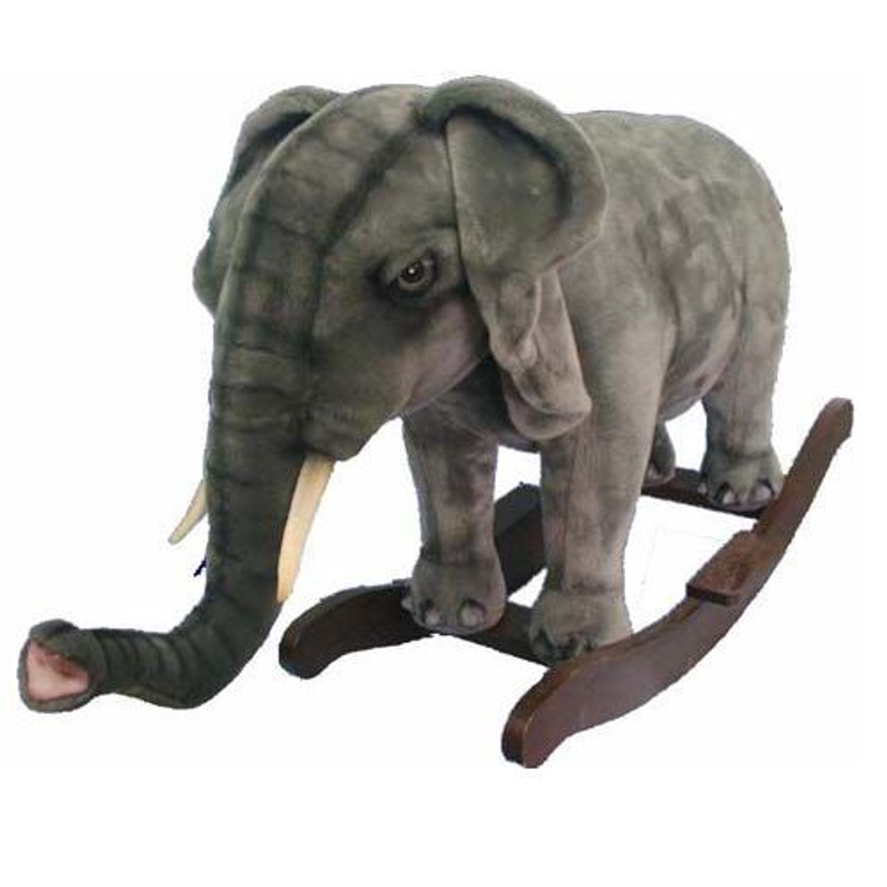 Elephant Plush Rocker | Hansa Toys | HTU3936