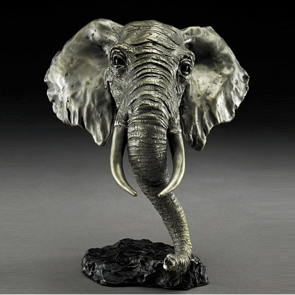 African Elephant Bronze Sculpture | Mark Hopkins | mhs012034