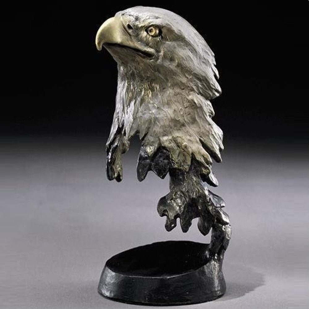 Bronze Eagle Sculpture "Liberty" | Mark Hopkins | mhs022028