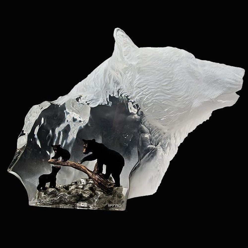 Black Bear Sculpture "Clan" | Starlite Originals | so3613