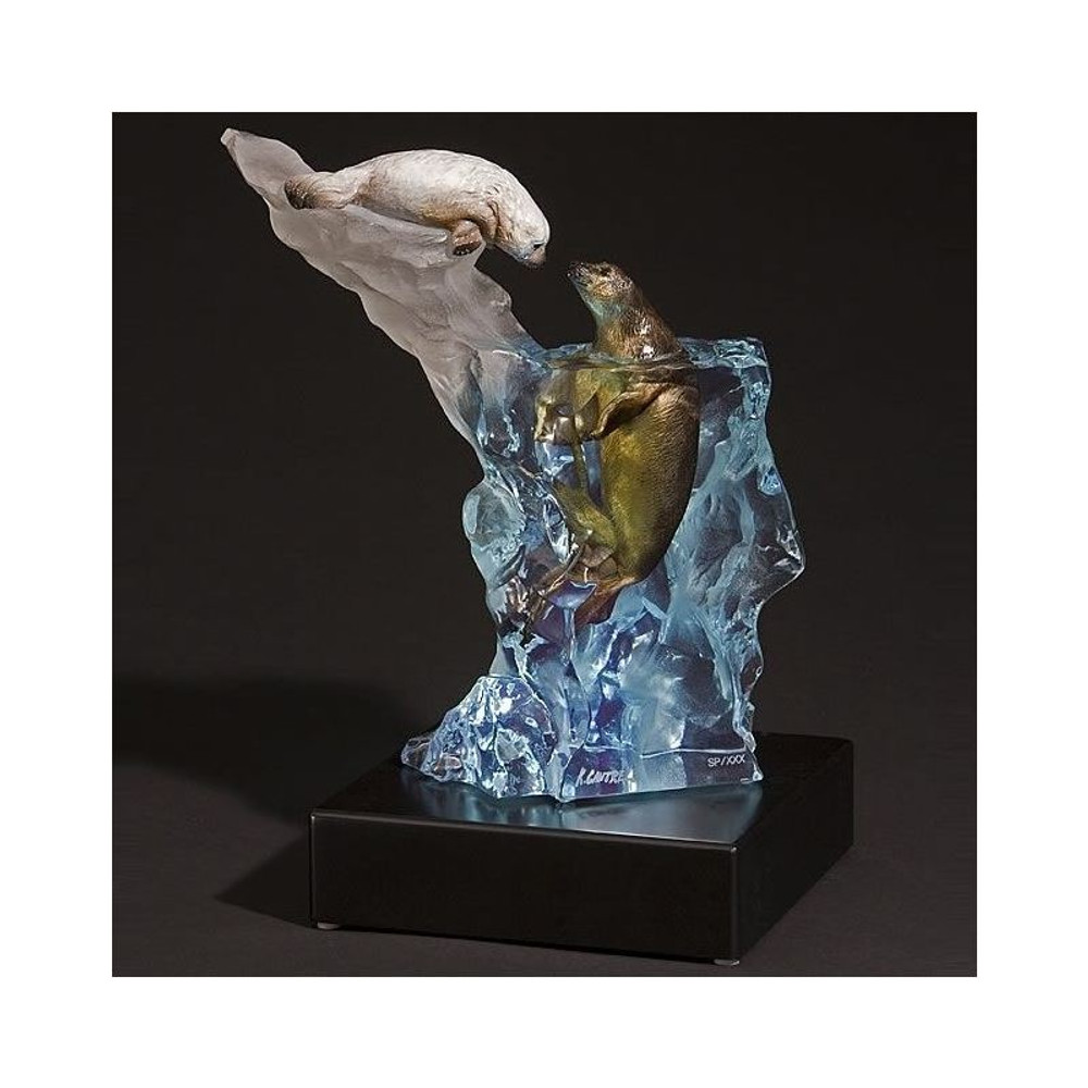 Seal Sculpture "Seal it with a Kiss" | Starlite Originals | SO3616