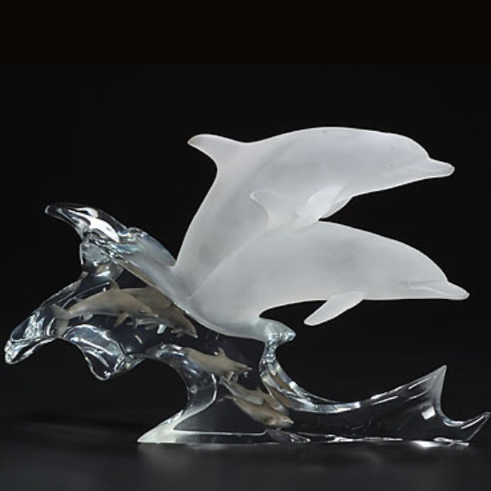 Dolphin Sculpture "Eternity" | Starlite Originals | SO8021