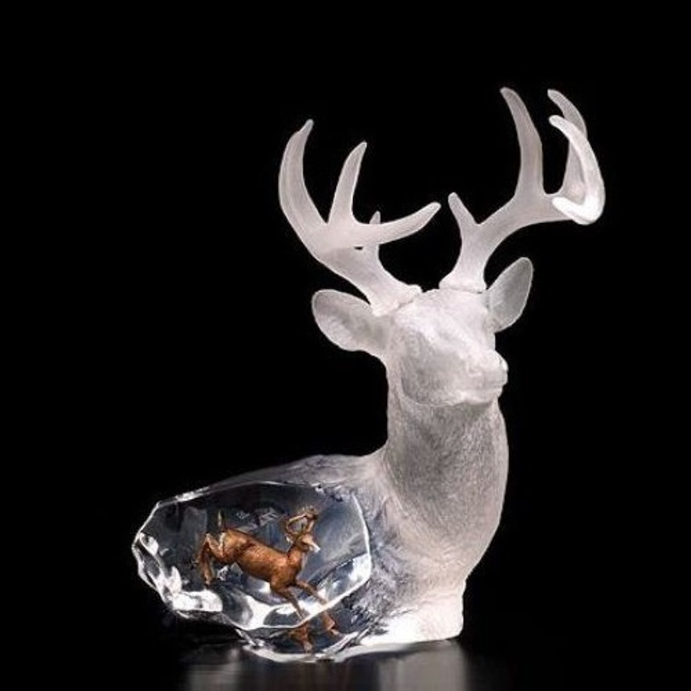 Deer Sculpture "Majestic Spirit" | Starlite Originals | SO8395