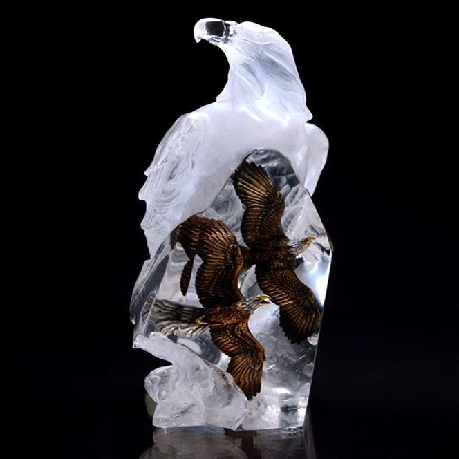 Eagle Sculpture | Valor | Starlite Originals