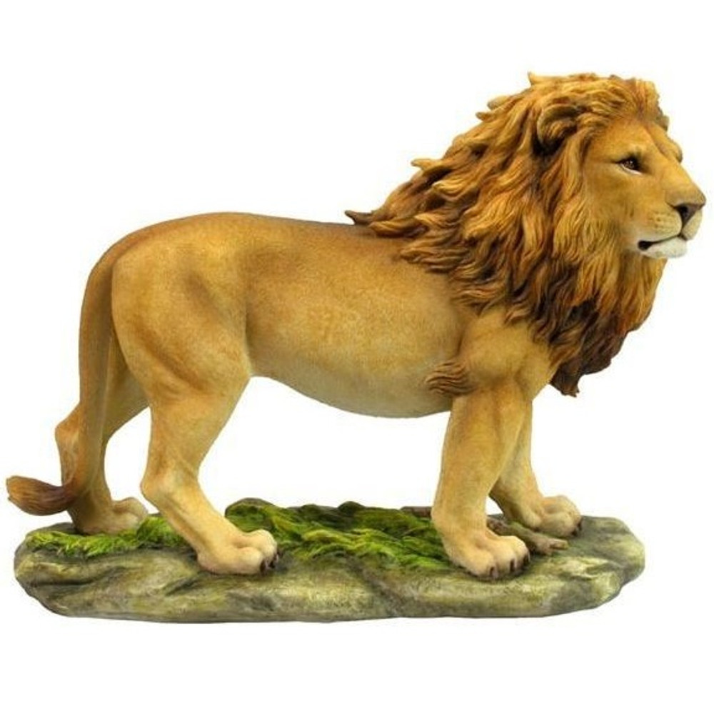 Lion Sculpture Home Decor Figurine   Lion Sculpture  60944.1446697160 