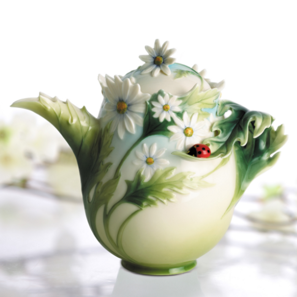 Ladybug Teapot | fz00300 | Franz Porcelain Collection
