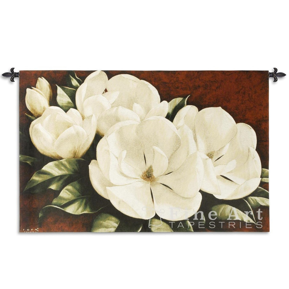 Fine Art Tapestries Magnolia Wall Hanging - Thumbnail 2