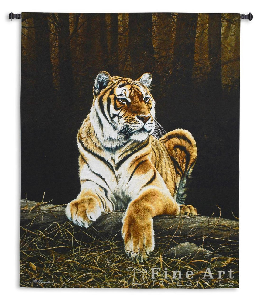 Grandeur Tiger Tapestry Wall Hanging | Pure Country | pc5192wh