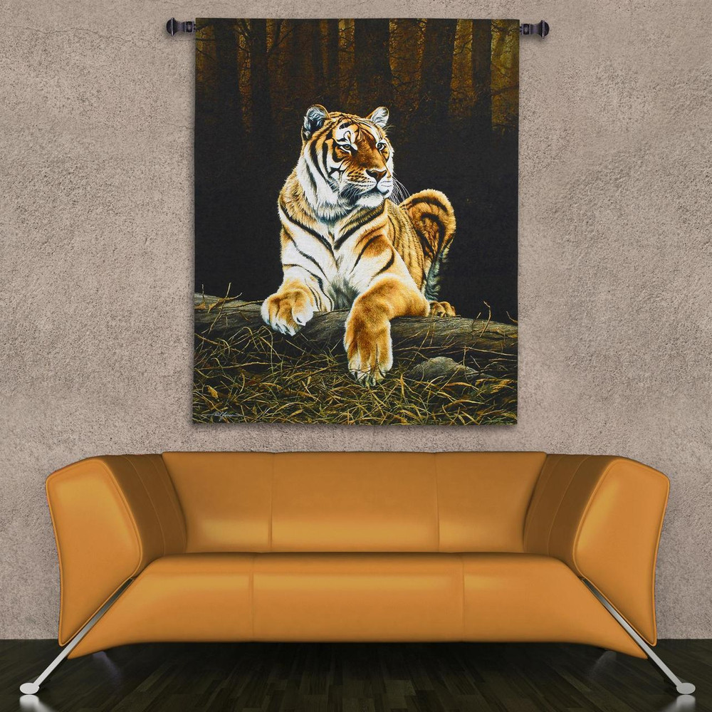 Tiger Tapestry | Wall Hanging | Fine Art Tapestries