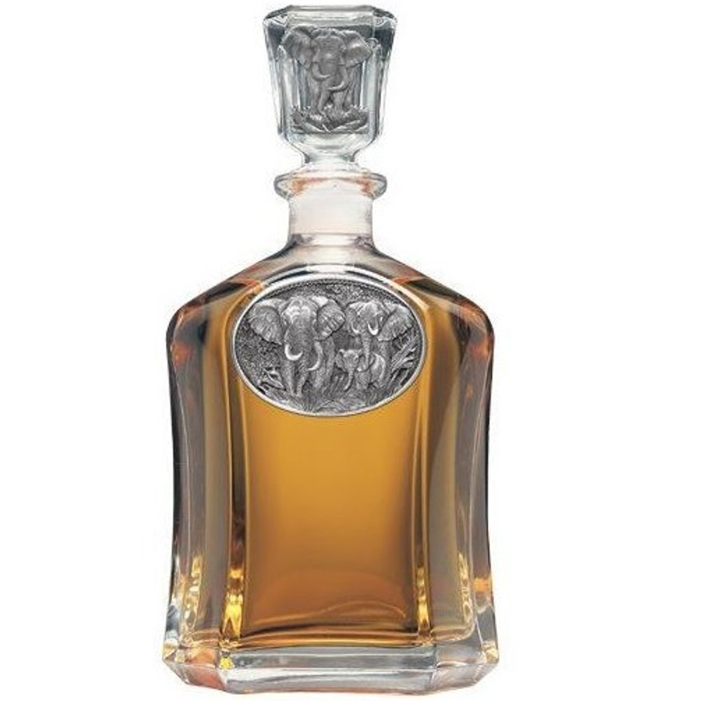 Elephant Decanter | Heritage Pewter | HPICPT120