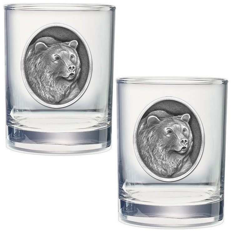 Grizzly Bear Glass Set