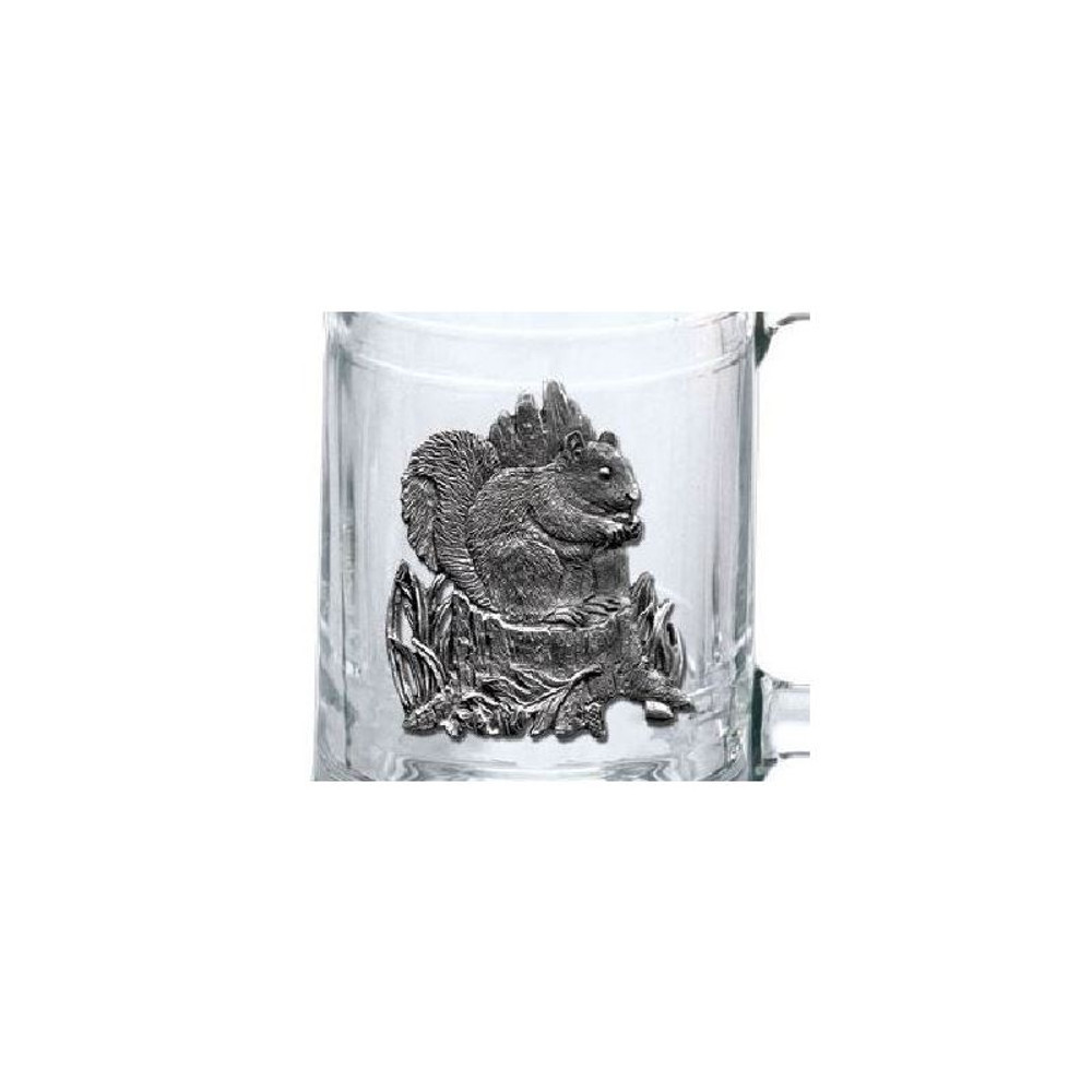 Squirrel Stein Set of 2 of 2 | Heritage Pewter | HPIST4138 -2