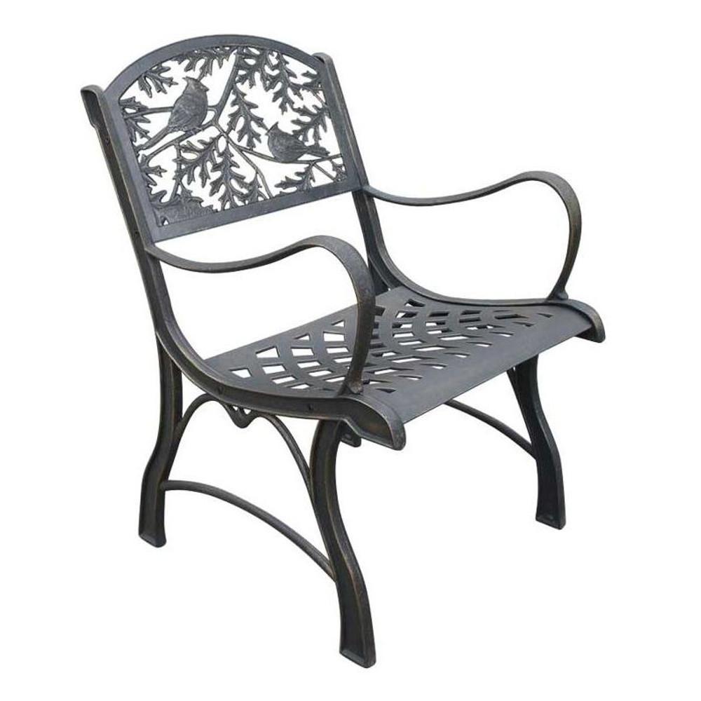 Cardinal Cast Iron Chair | Painted Sky | PSPC-ICA-200BR