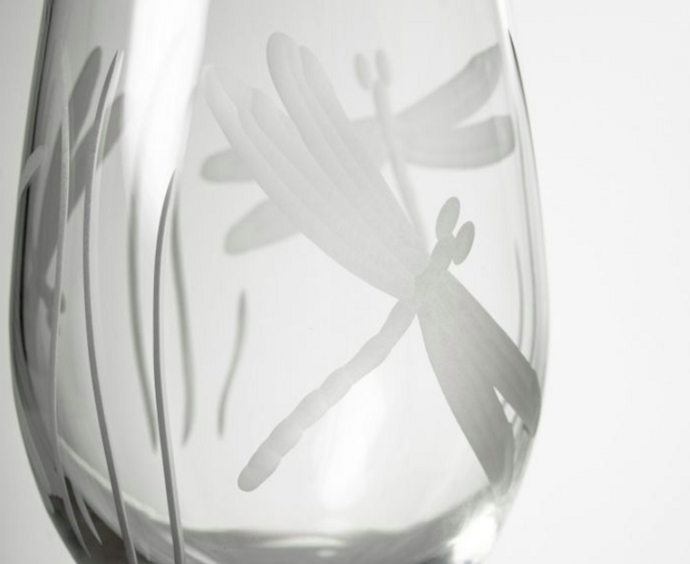 Dragonfly All Purpose Wine Glass Set of 4 | Rolf Glass | 206264